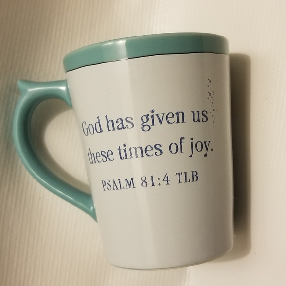 Hilarious coffee mug w fish & Red Sea parting - Picture 4 of 7